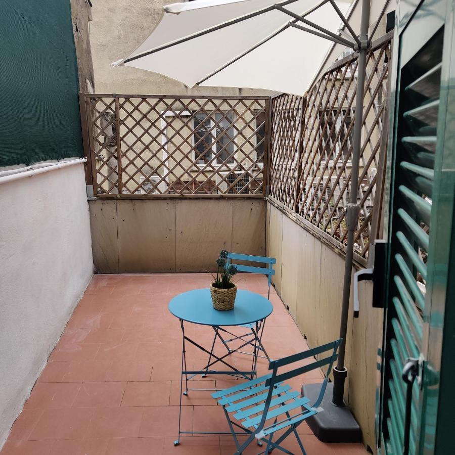 Vista Sul Carruggio, Centro Storico Di 키아바리 외부 사진