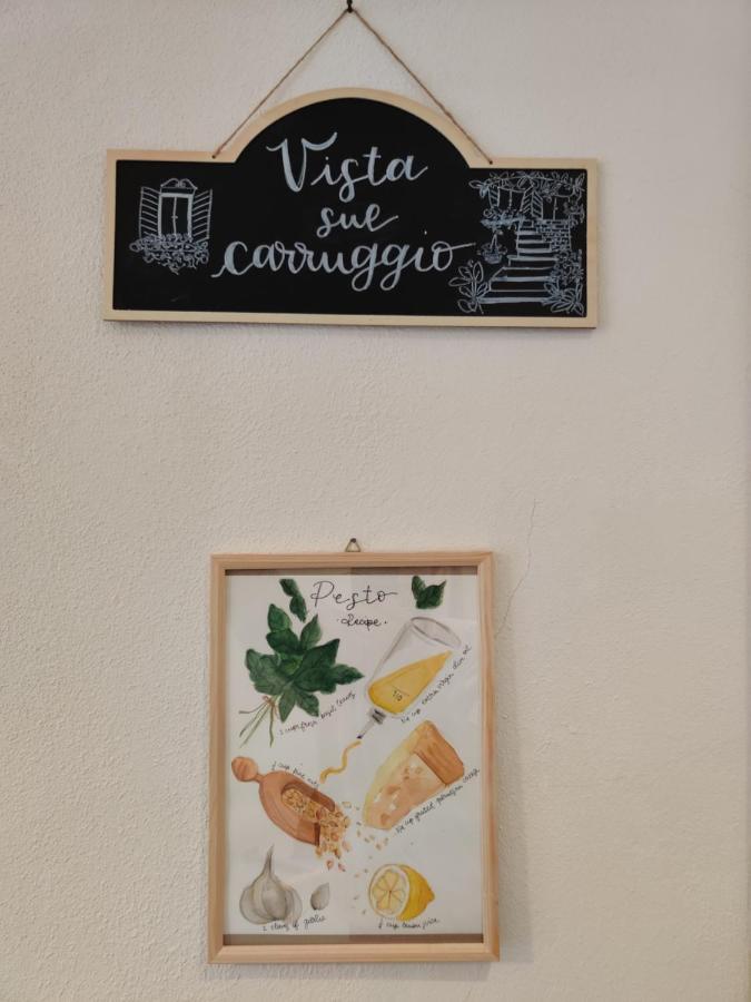Vista Sul Carruggio, Centro Storico Di 키아바리 외부 사진