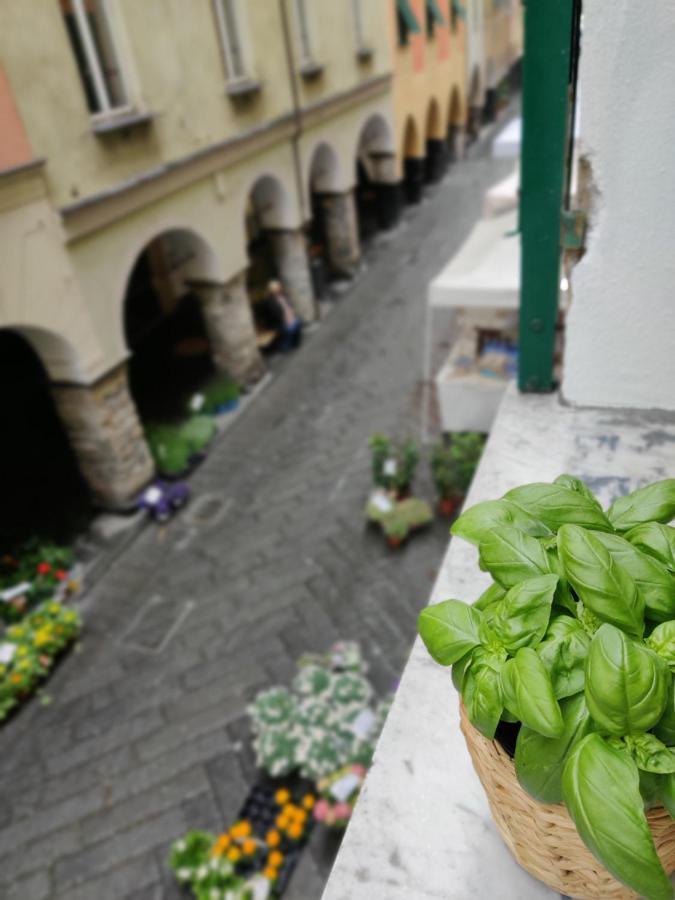 Vista Sul Carruggio, Centro Storico Di 키아바리 외부 사진